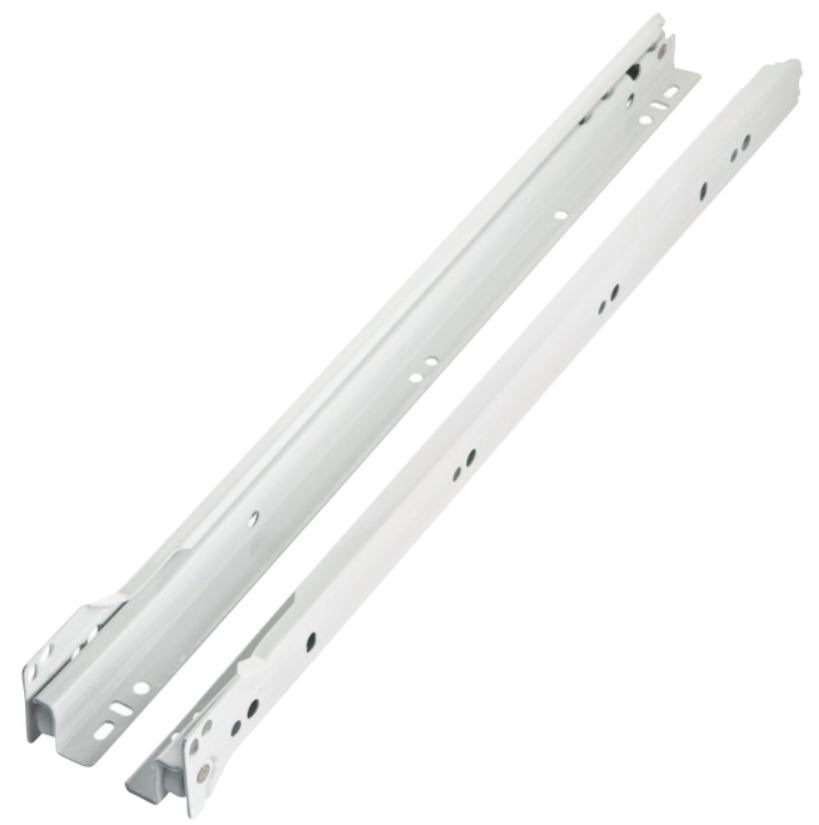 Standard Drawer Slide Pair - 400mm - Imperial Glass and Timber