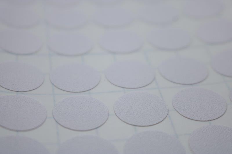 White Screw Cap Stickers - Imperial Glass and Timber