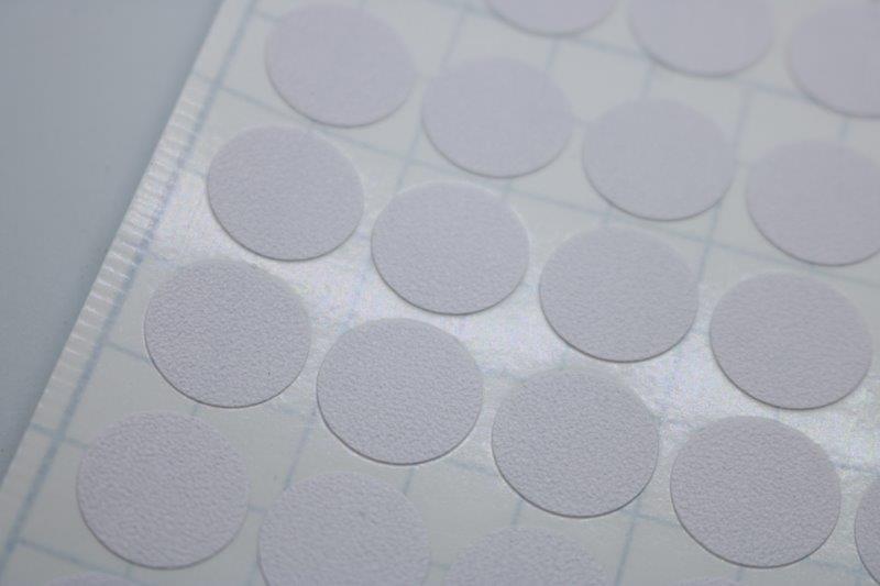 White Screw Cap Stickers - Imperial Glass and Timber
