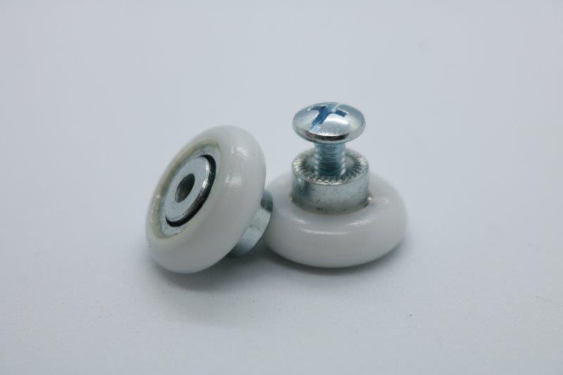 Showerscreen Roller 19mm (short) - Imperial Glass and Timber