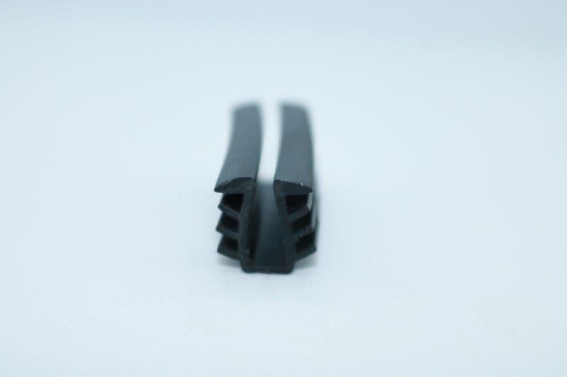 Black Glazing Rubber 4mm Wardrobe - Imperial Glass and Timber