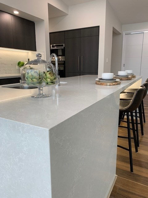 Leggero Quartz Stone - Natural Quartz range $$$$ - Imperial Glass and Timber