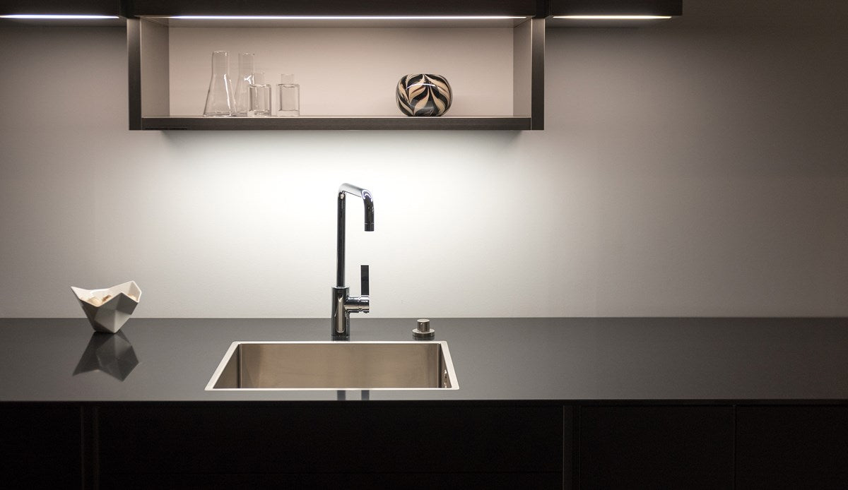 Midnight Black Quartz Stone - Standard range $ - Imperial Glass and Timber