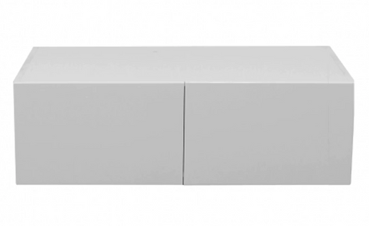 Fridge Top Cabinet 900mm - Imperial Glass and Timber