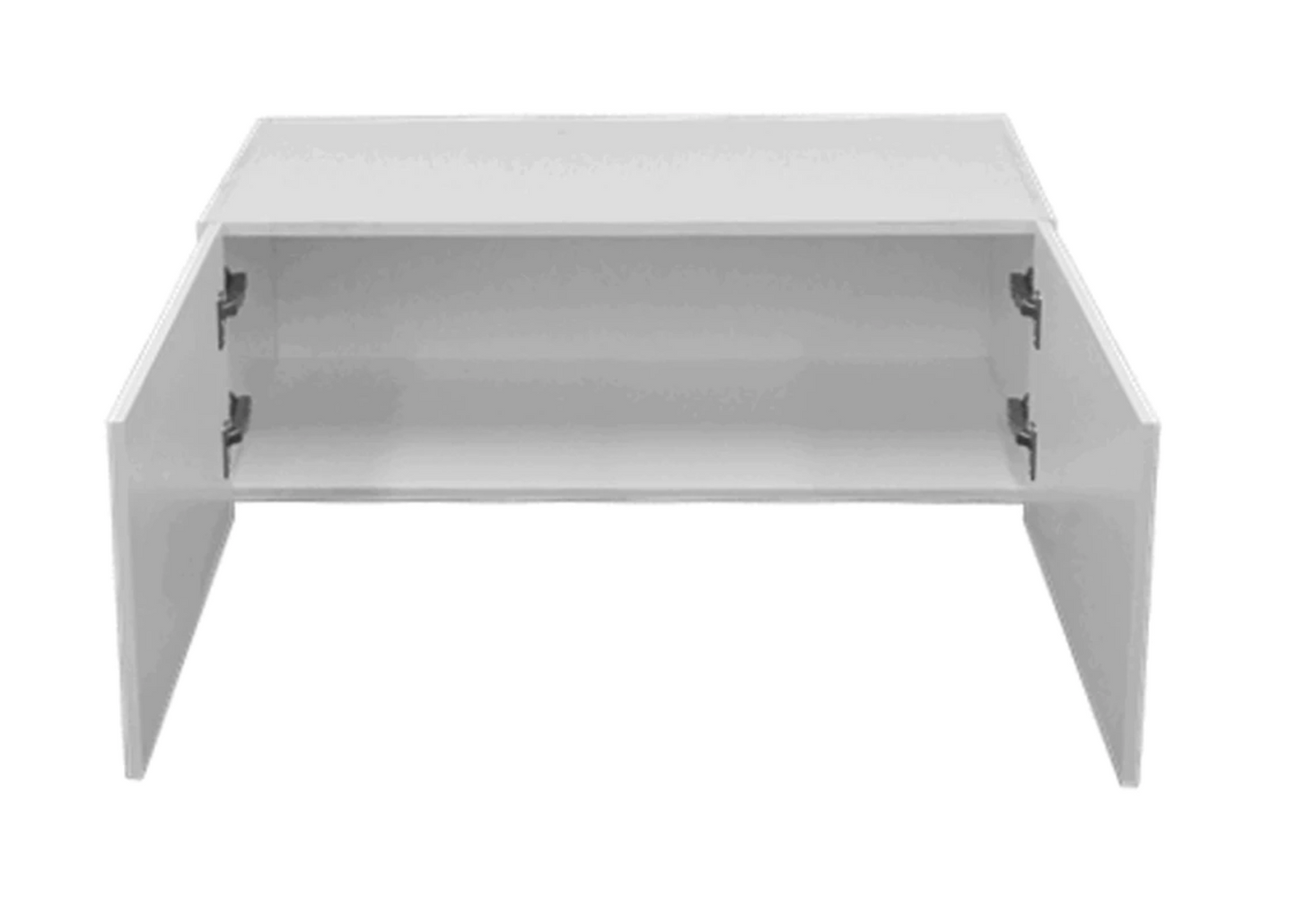 Fridge Top Cabinet 900mm - Imperial Glass and Timber