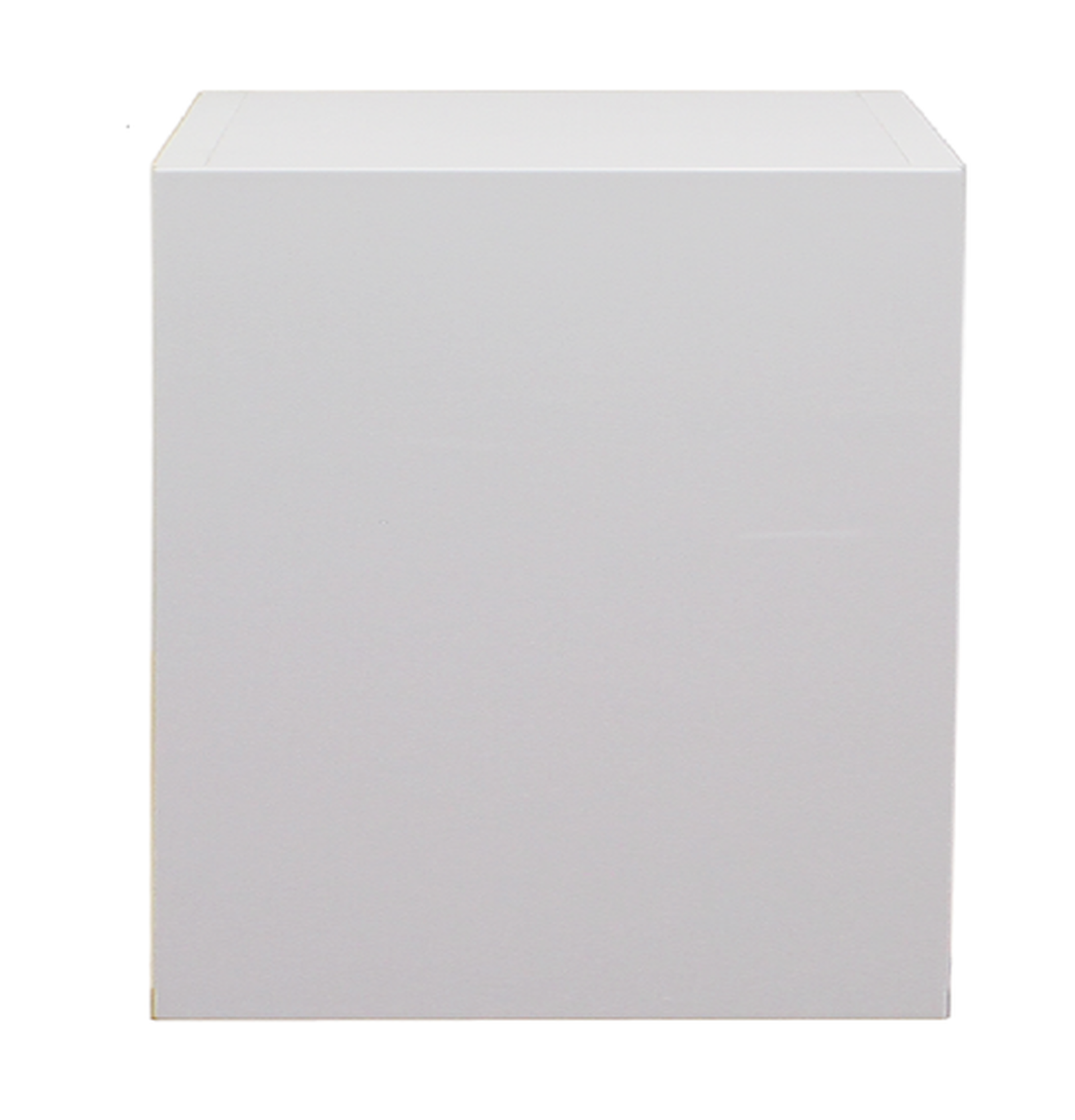 Wall Cabinet - Single Door 500mm - Imperial Glass and Timber