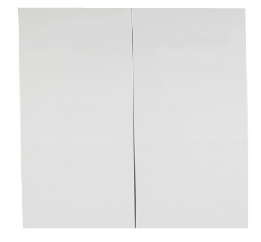 Pantry Cabinet - Double Door 900mm - Imperial Glass and Timber