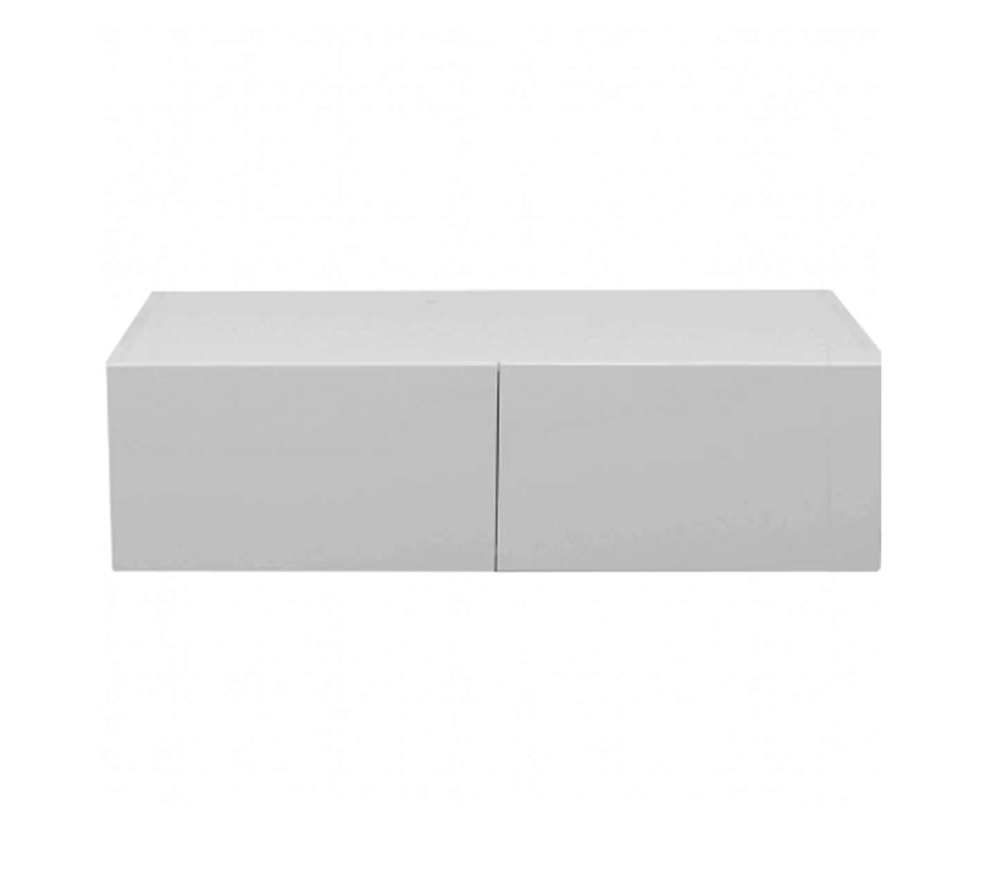 Fridge Top Cabinet 1000mm - Imperial Glass and Timber