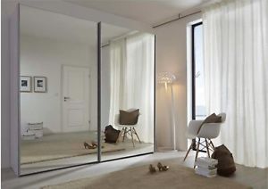 Standard Builtin Wardrobe -Custom made - Imperial Glass and Timber