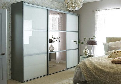 Standard Builtin Wardrobe -Custom made - Imperial Glass and Timber