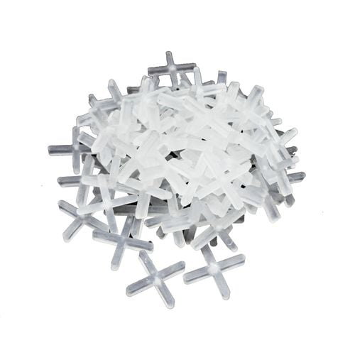 3mm Tile Cross Spacers - 100 Pack