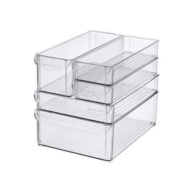 Fridge Clear Stackable Tub – Small Size