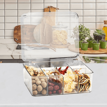 Multi-Use Storage Box with Dividers-4