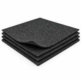 Acoustic Rubber Flooring Underlay | 10mm Sheet