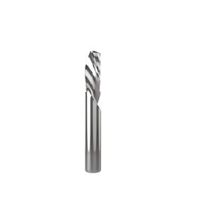 Aluminium O Flute Spirals | 10mm D | 25mm L2 | 10mm S | 75mm L