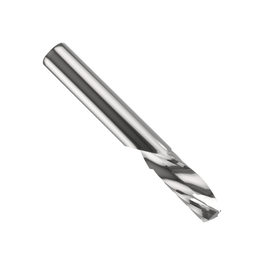 Single-Flute Plastic 0 Flute Spirals | 10mm D | 30mm L2 | 10mm S | 75mm L