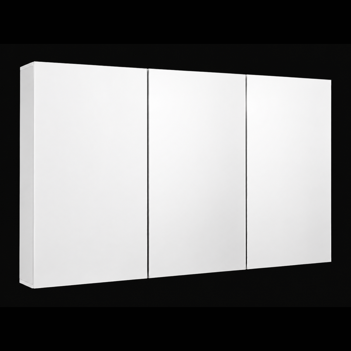 Pencil-Edged Shaving Cabinet 1200x750mm