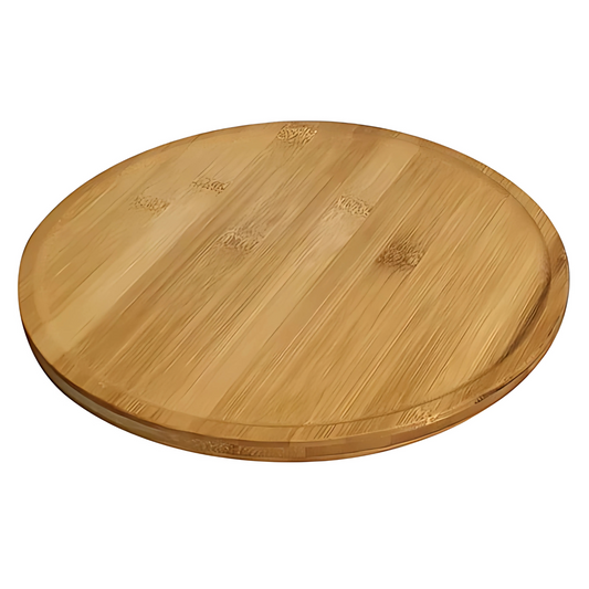Bamboo Rotating Storage Turntable – Lazy Susan-0