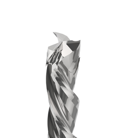 3 Flute Compression Cutter | 12mm D | 42mm L2 | 12mm S | 100mm L | 10mm L3