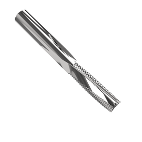 3 Flute Roughing Spirals | 12mm D | 42mm L2 | 12mm S | 100mm L