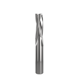 3 Flute Roughing Spirals | 12mm D | 35mm L2 | 12mm S | 90mm L