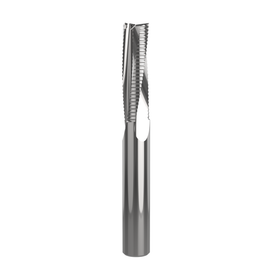 3 Flute Roughing Spirals | 12mm D | 42mm L2 | 12mm S | 100mm L