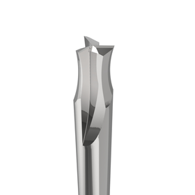 Compact Laminate Tools - Profile Finishers | 12mm D | 14.30mm L2 | 12mm S | 90mm L | 25mm R