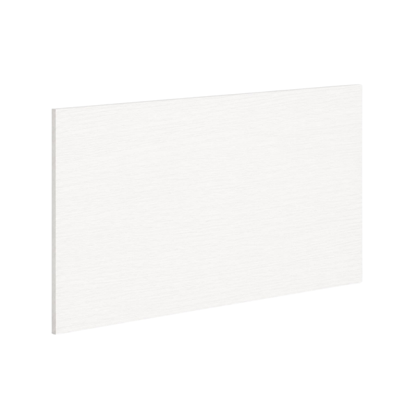 12mm White Ashgrain MDF sheet 2400mm x 1200mm with textured ashgrain finish for cabinetry and furniture