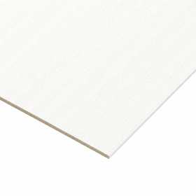 12mm | White Ashgrain MDF |  2400mm x 1200mm