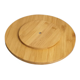 Bamboo Rotating Storage Turntable – Lazy Susan