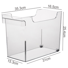 Clear Pull-Out Organiser – Wide