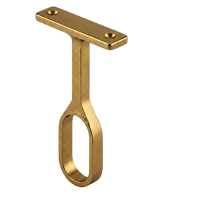 Oval Pillar Centre | 16mm | Brushed Gold