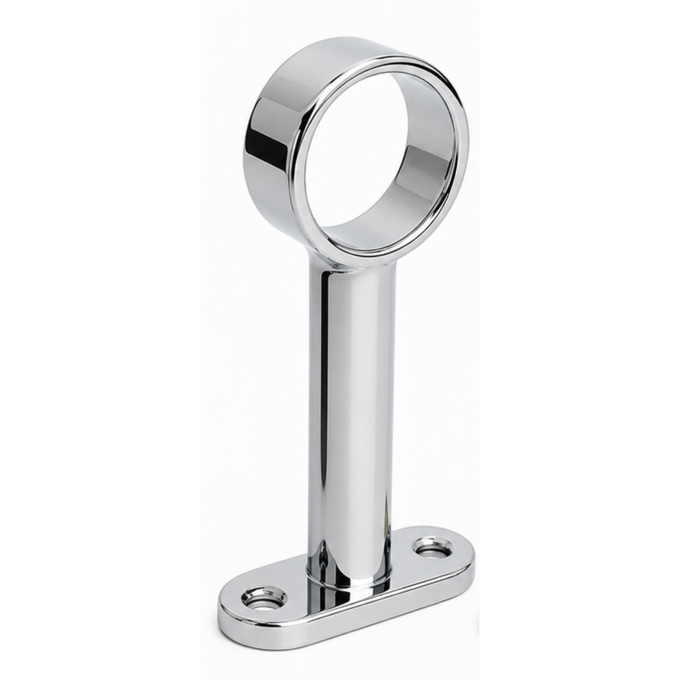 Round Pillar Centre | 16mm | Chrome