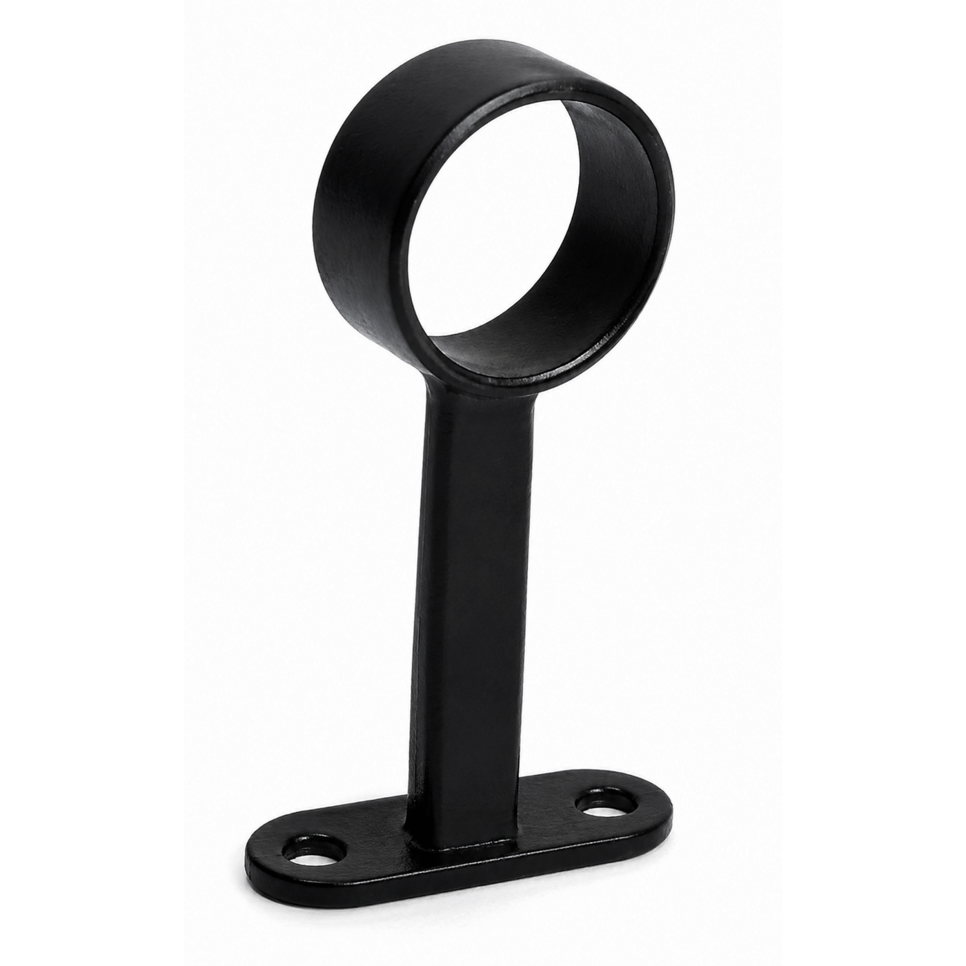 Round Pillar Centre | 16mm | Matt Black