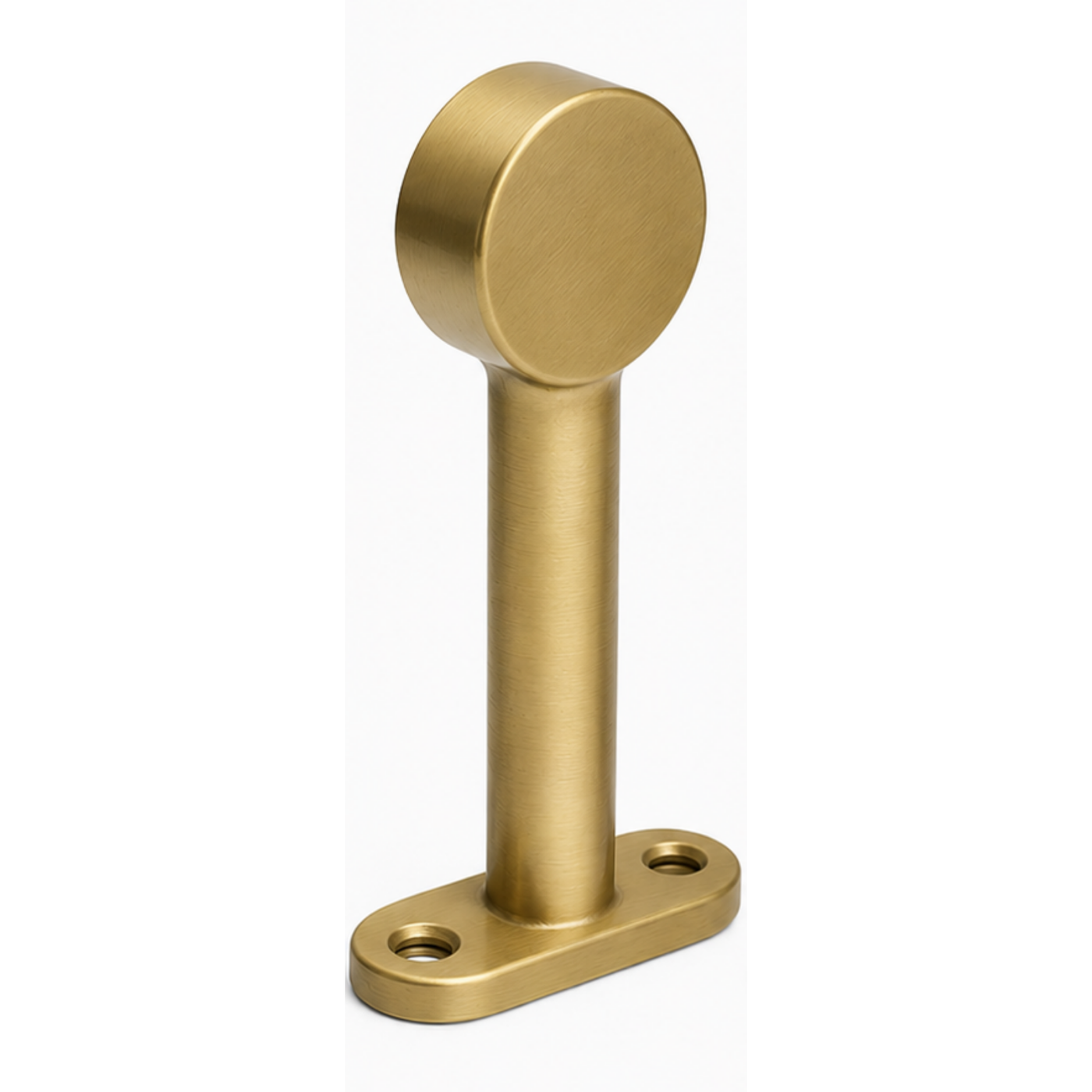 Round End Pillar | 16mm | Brushed Gold