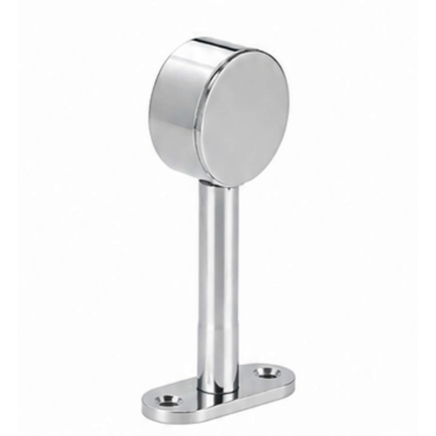 Round End Pillar | 16mm | Chrome