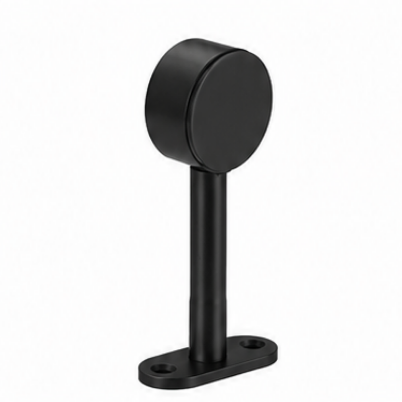 Round End Pillar | 16mm | Matt Black