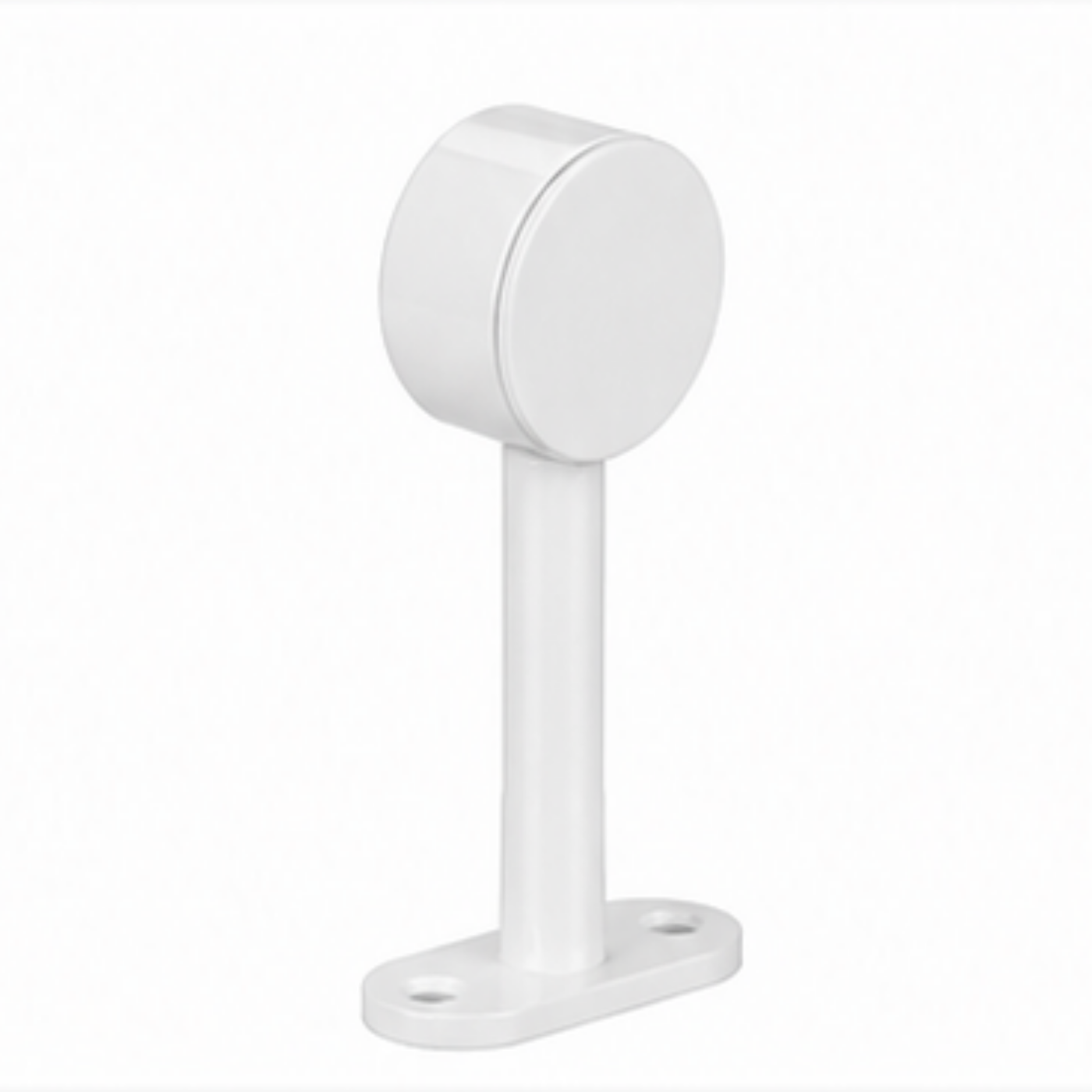 Round End Pillar | 16mm | White
