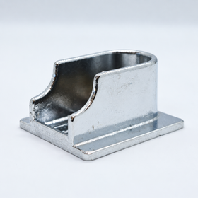 Flange | 16mm | Silver