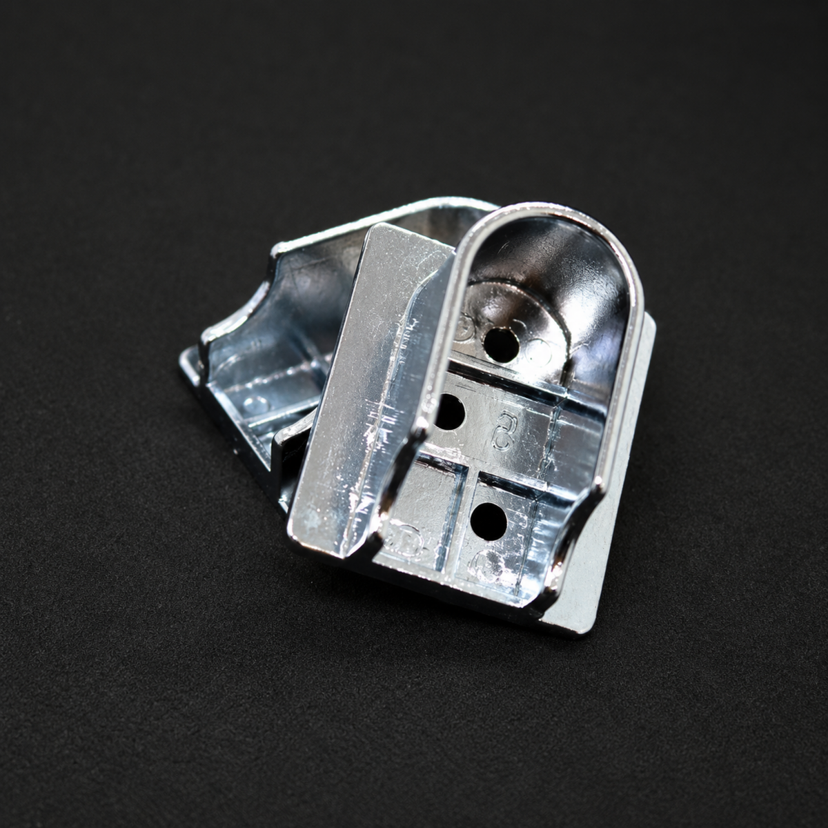 Flange | 16mm | Silver