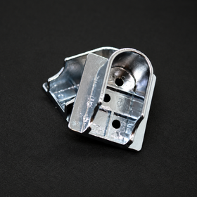 Flange | 16mm | Silver