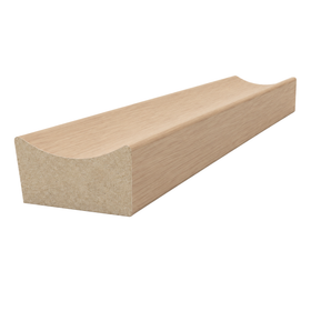 Cove Batten | 17mm x 34mm | Steccawood by Polytec