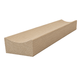 Cove Batten | 17mm x 34mm | Steccawood by Polytec
