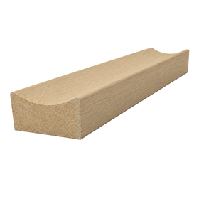 Cove Batten | 17mm x 34mm | Steccawood by Polytec