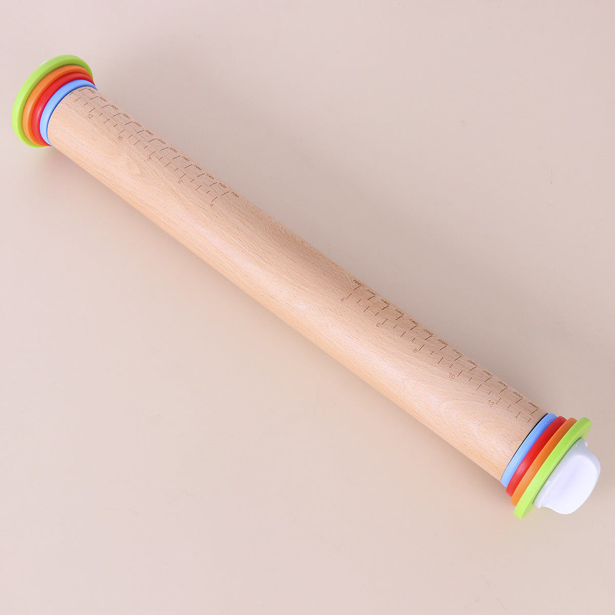 Adjustable Bamboo Rolling Pin-0