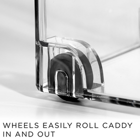 Clear Pull-Out Organiser – Narrow