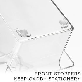 Clear Pull-Out Organiser – Easy Access for Deep Shelves
