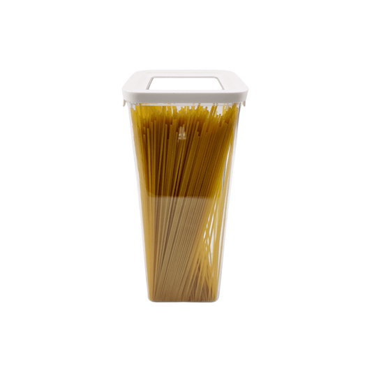 White Airtight Container with Side Clips – 1900ml-0