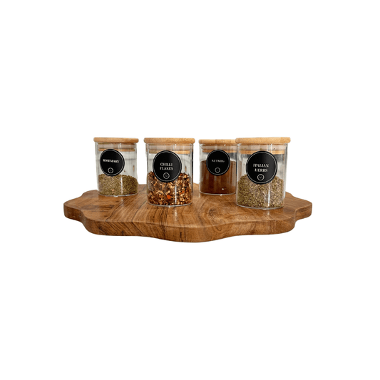 Round Herb & Spice Labels – Pack of 110-0