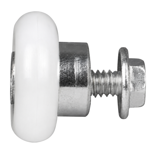 19mm long shower screen roller for smooth sliding shower door operation and replacement